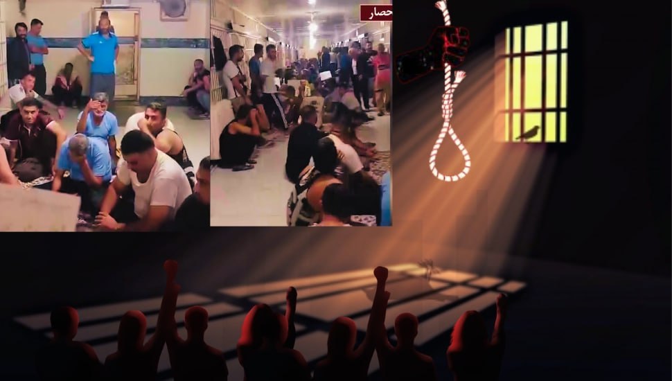 Hungerstreik von über 1.500 Todeskandidaten im Gefängnis Ghezel Hesar dauert sechs Tage an