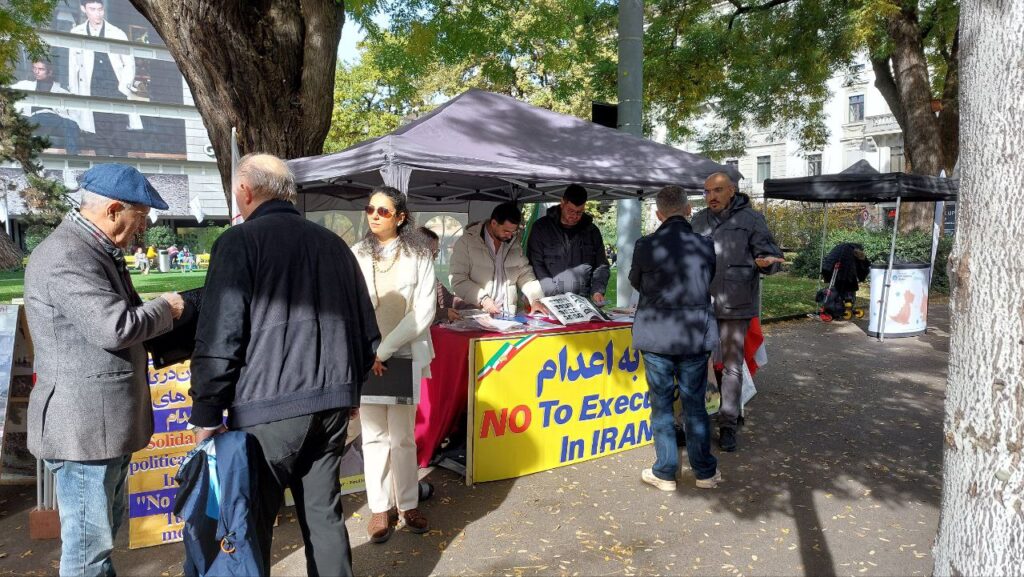 Nein zur Todesstrafe – Zürich