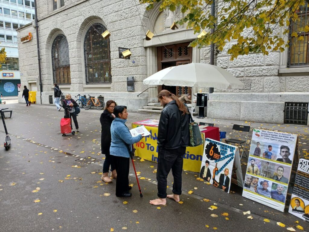 Unterstützung der politischen Gefangenen im Iran