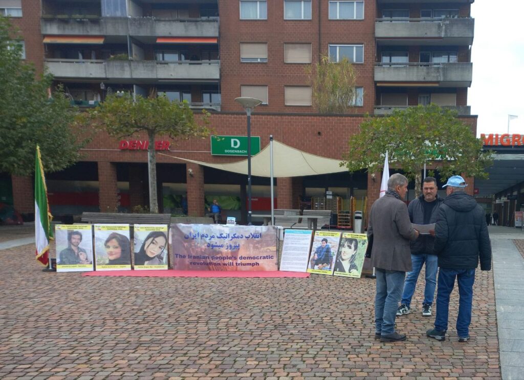 Unterstützung der politischen Gefangenen im Iran