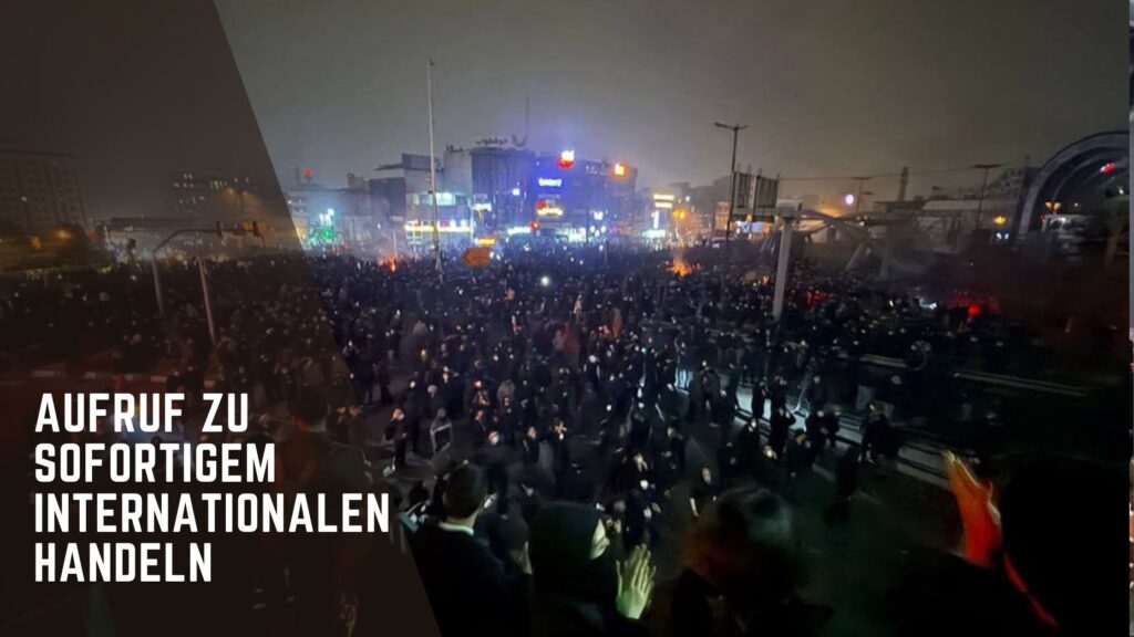 Verschärfte weltweite Verurteilung der blutigen Niederschlagung von Protesten im Iran – Forderung nach sofortigem internationalen Handeln