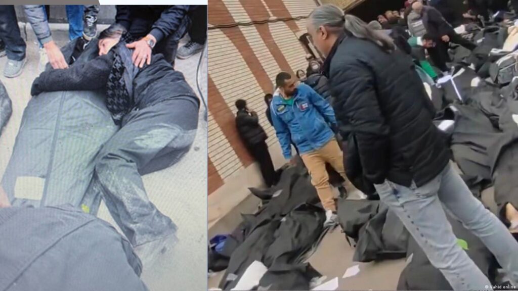 Iran: Über 3.000 Demonstranten getötet – Krankenhäuser überfüllt, darunter auch Kinder