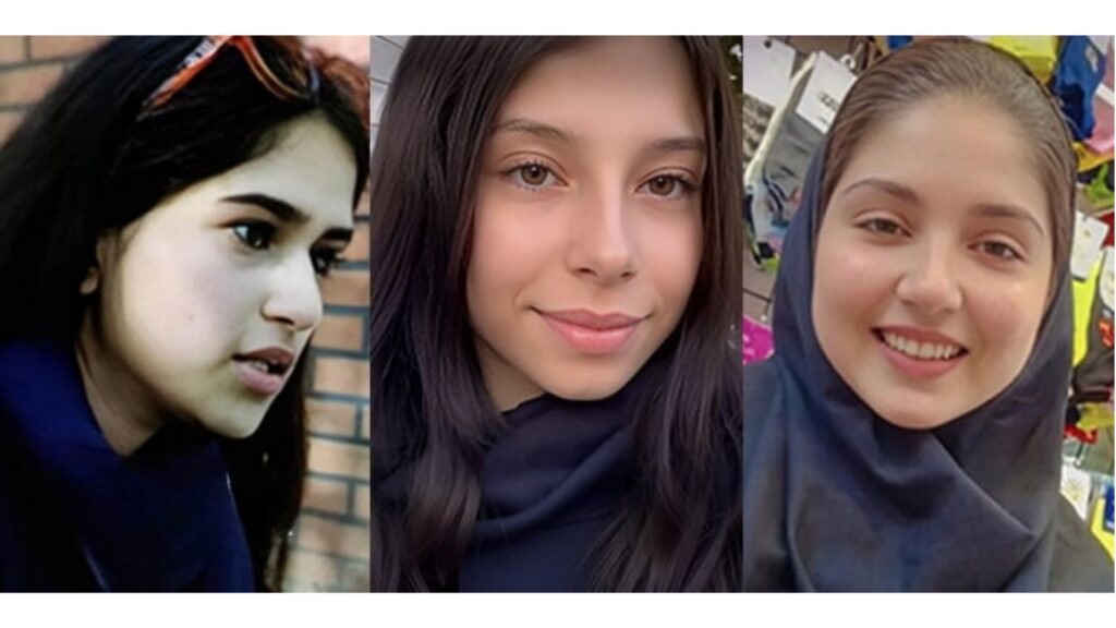 Mindestens sechs Frauen, darunter zwei Minderjährige, wurden im Iran nach den Protesten festgenommen. Berichte über Verschwindenlassen und schwere Menschenrechtsverletzungen.