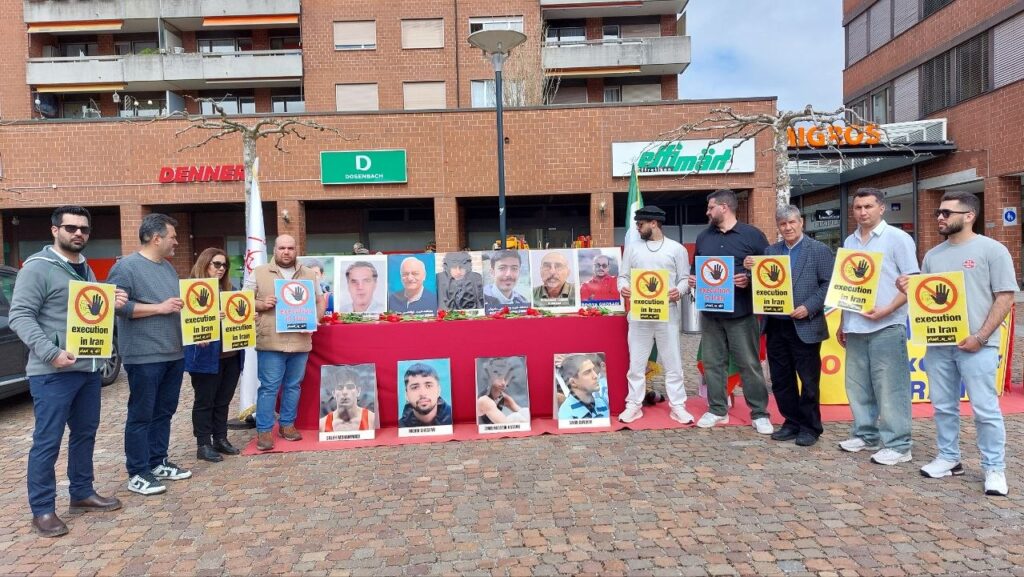 „Stoppt die Hinrichtungen“ – Proteste in Zürich und Effretikon fordern internationales Handeln